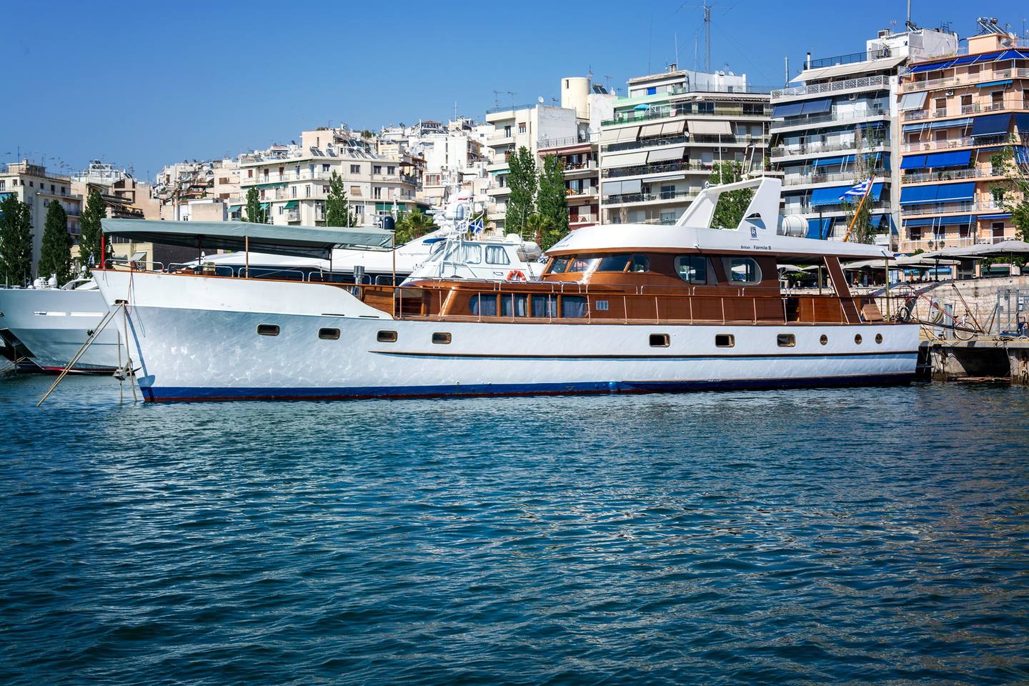 motor yacht aanda